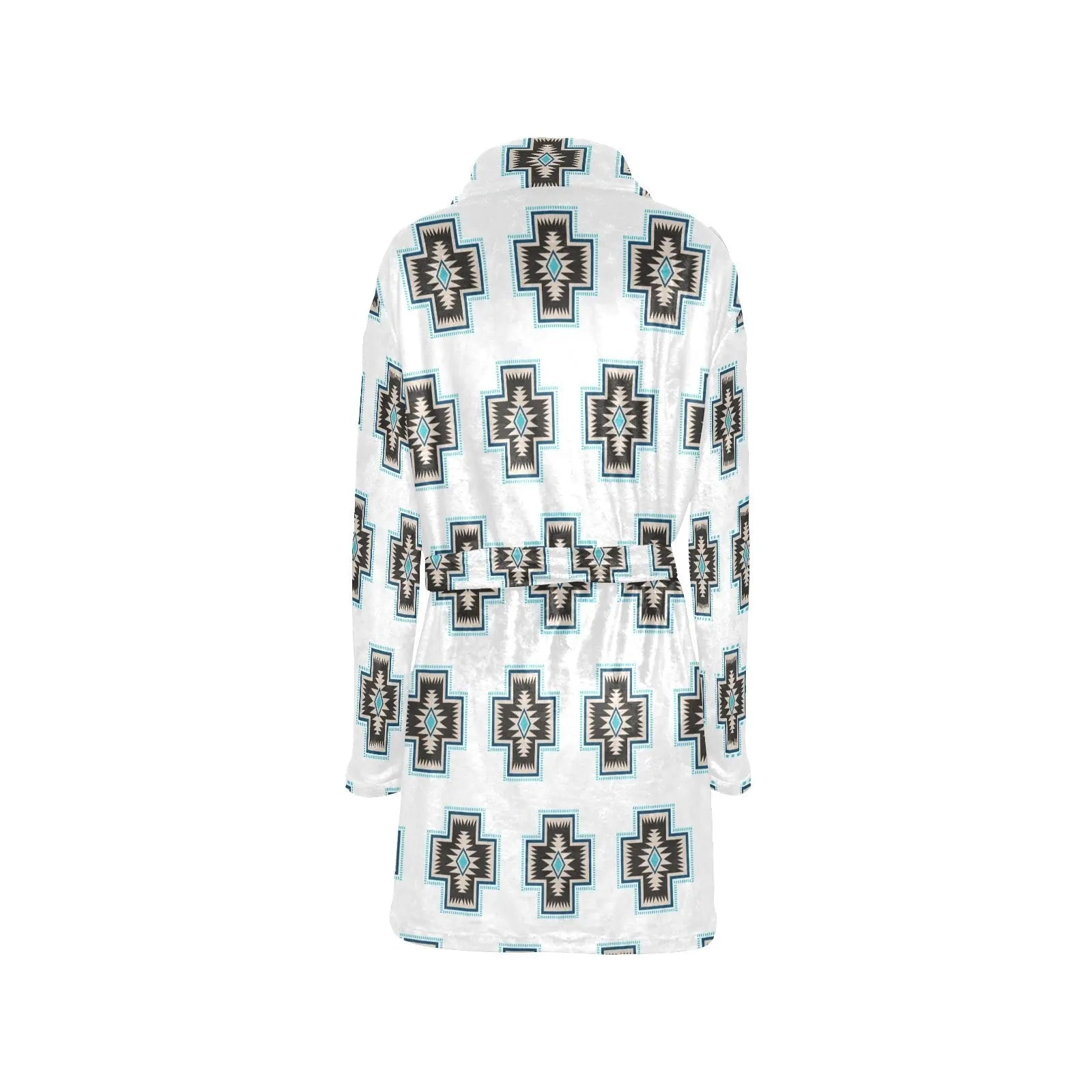 Southwestern Cross Women's Western Bath Robe Baha Ranch Western Wear