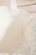 Fame Vintage Vinyl Cafe Tote Bag