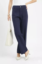 Umgee Button Stretched Pants