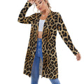 Baha Ranch Retro Pop Western Leopard Lightweight Cardigan Baha Ranch Western Wear