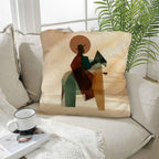 Cowboy Custom Pillow Case 18x18inch Made In America Baha Ranch Western Wear