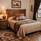 Pictures of the Southwest Queen Size Pillow Case Made in America Baha Ranch Western Wear