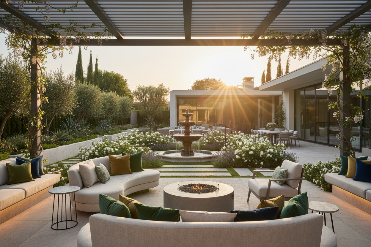 Luxury Patio Home & Garden