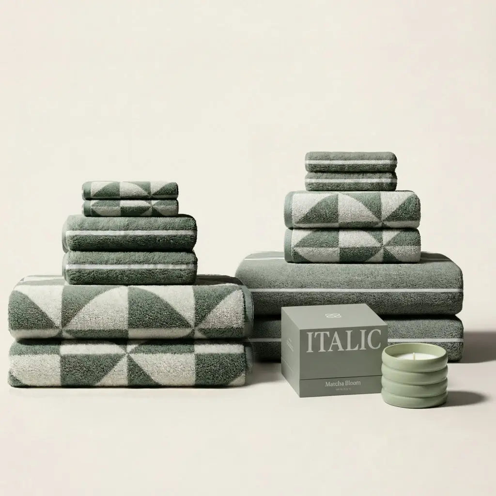 Umbra Australian Cotton Towels Italic