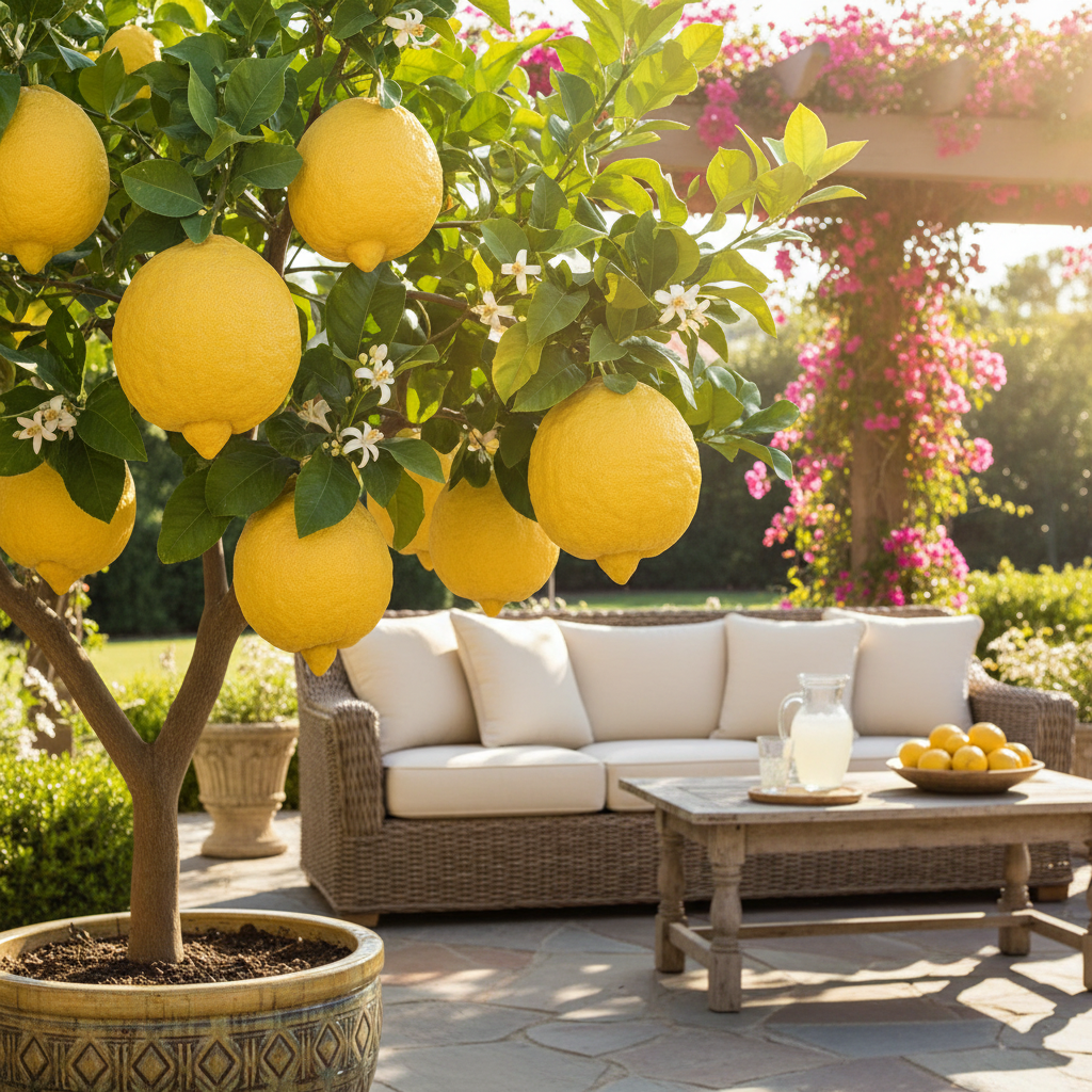 Ponderosa Lemon Tree