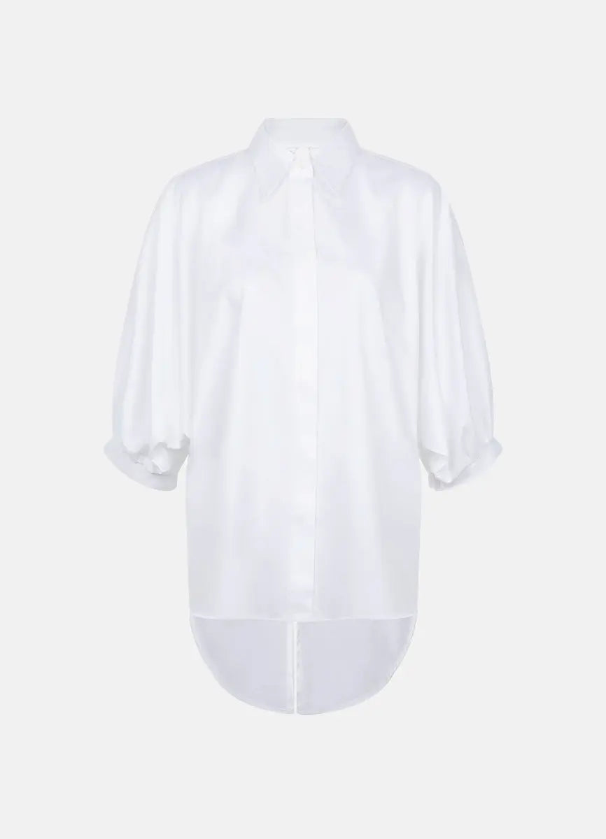 Prima Italian Design White Shirt Organic Cotton ETNA