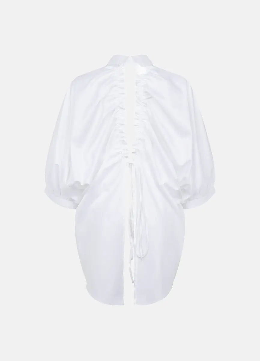 Prima Italian Design White Shirt Organic Cotton ETNA