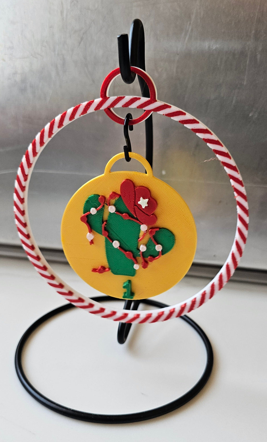 3D Printed Christmas Advent Calendar Ornament Baha Ranch Western Wear