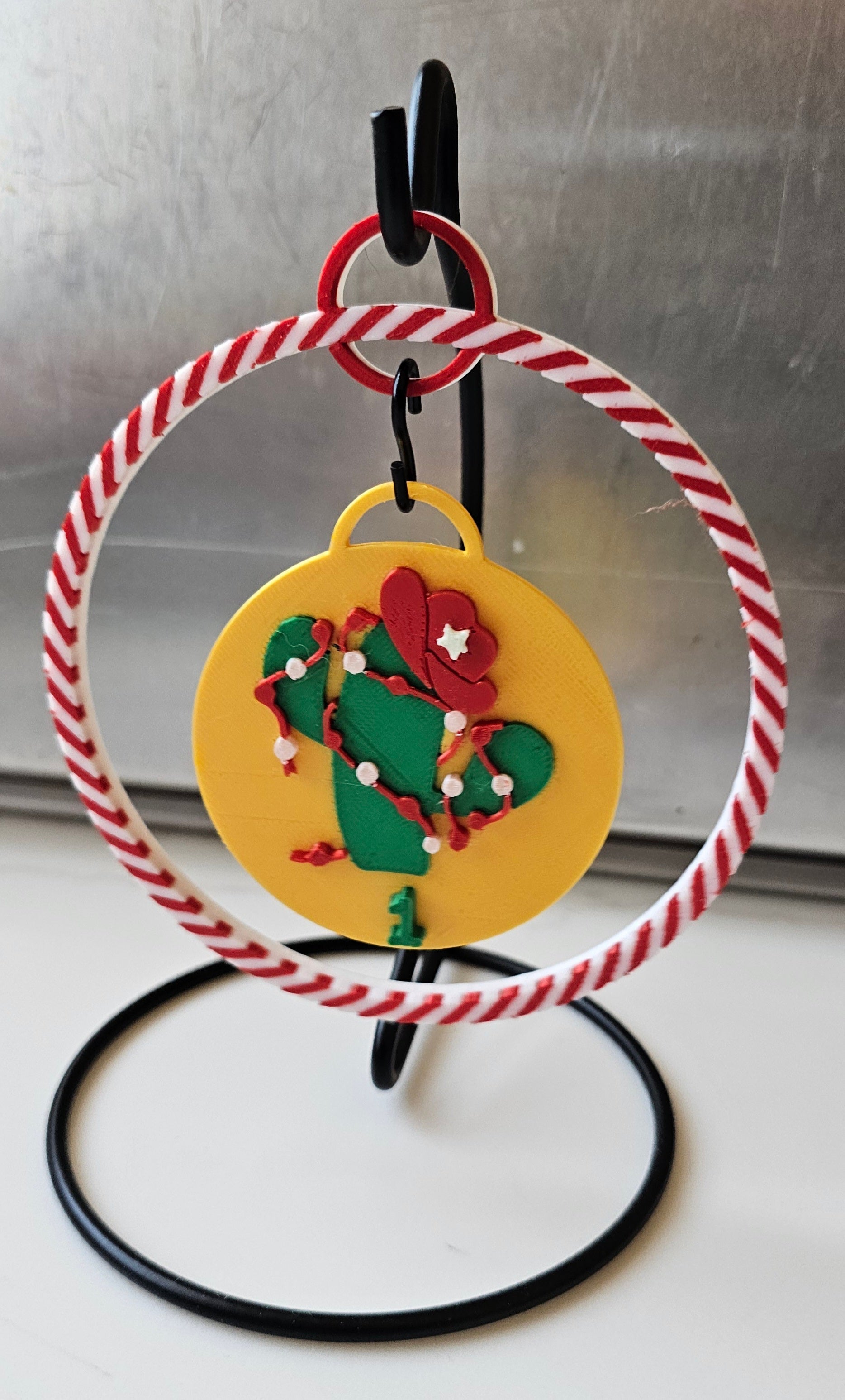 3D Printed Christmas Advent Calendar Ornament Baha Ranch Western Wear
