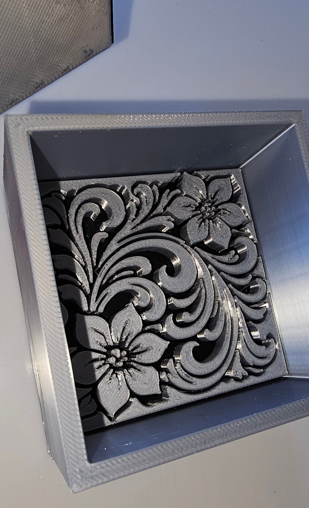 Baha Ranch 3D Tooled Gift Box - choice of colors and sizes Baha Ranch Western Wear