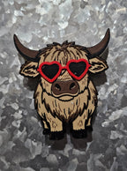 3d Farm Animal Cow Horse Tractor Magnets - Build your own farm - choice of styles Baha Ranch Western Wear