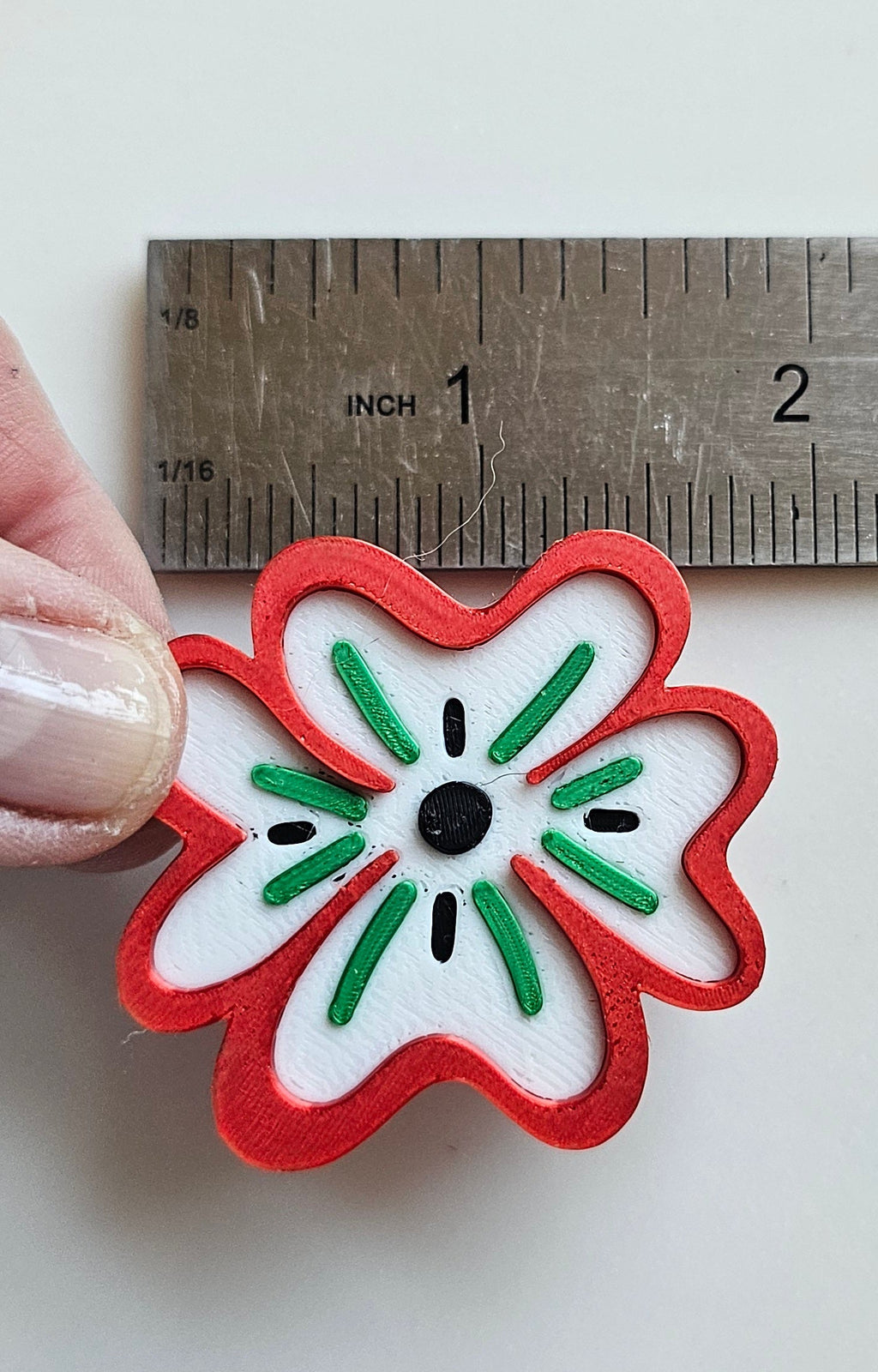 Set of 5 - 3D Print Mexico Cinco de Mayo Cactus Mariachi Sugar Skull Pins Made in America Baha Ranch Western Wear