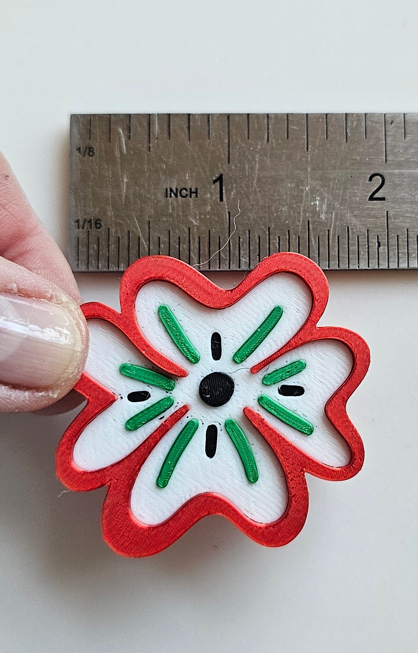 Set of 5 - 3D Print Mexico Cinco de Mayo Cactus Mariachi Sugar Skull Pins Made in America Baha Ranch Western Wear