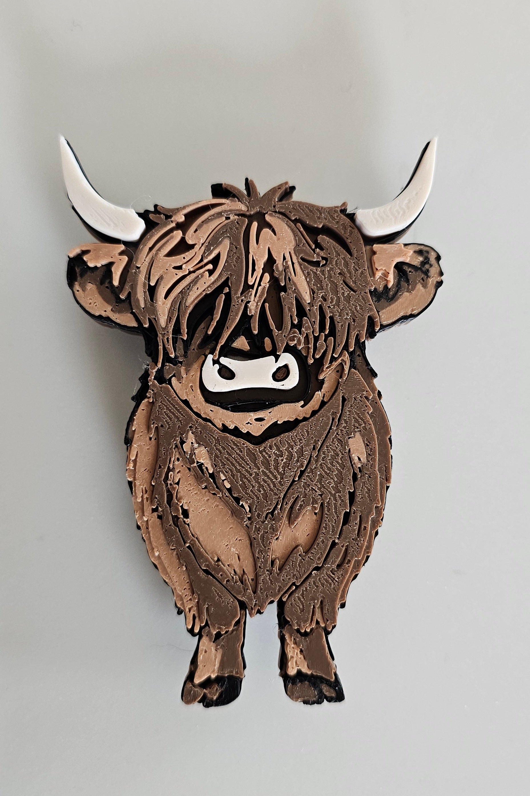 3d Farm Animal Cow Horse Tractor Magnets - Build your own farm - choice of styles Baha Ranch Western Wear