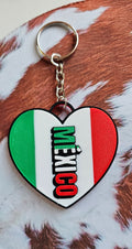 3D Print Mexico Theme Earrings Or Key Chain Baha Ranch Western Wear