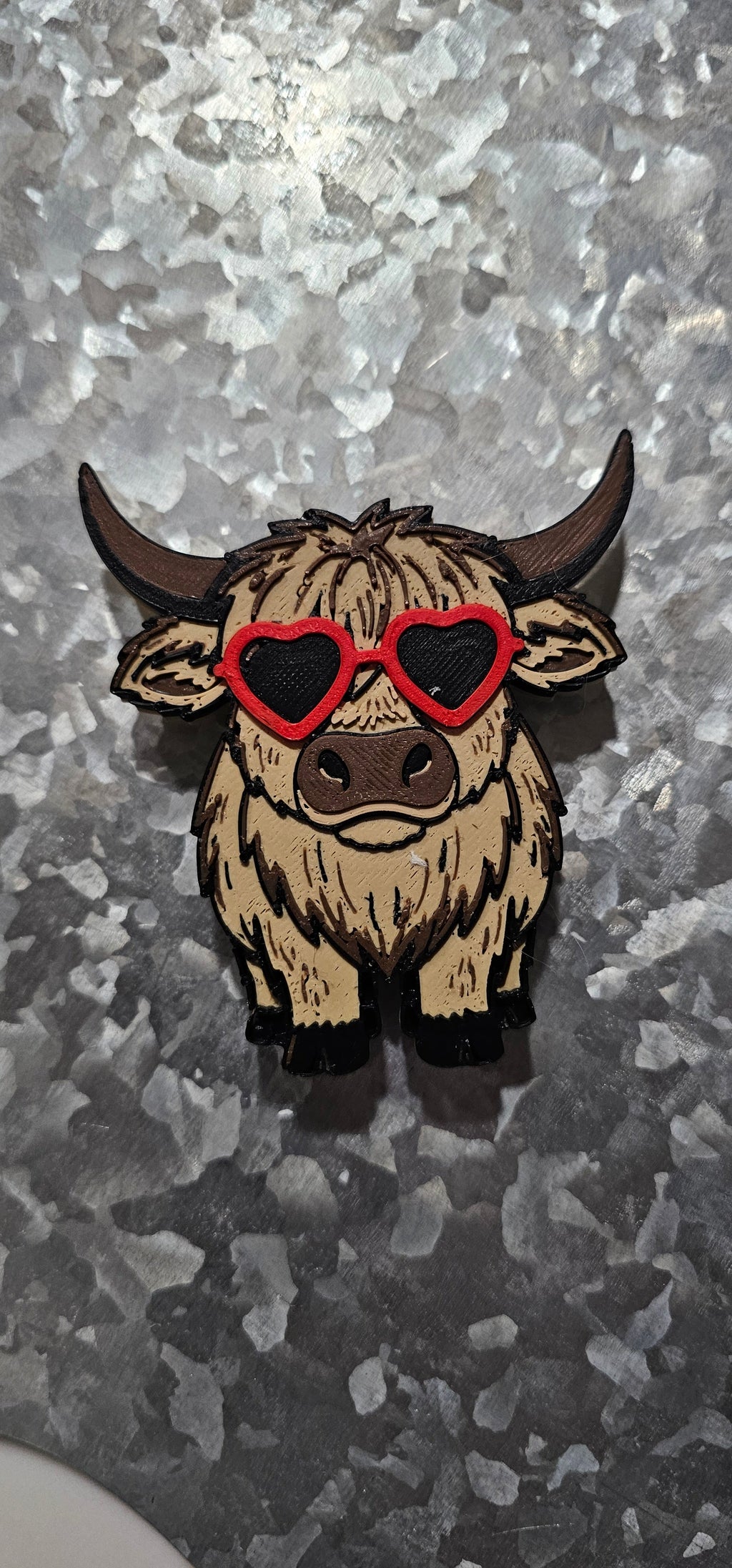 3d Farm Animal Cow Horse Tractor Magnets - Build your own farm - choice of styles Baha Ranch Western Wear