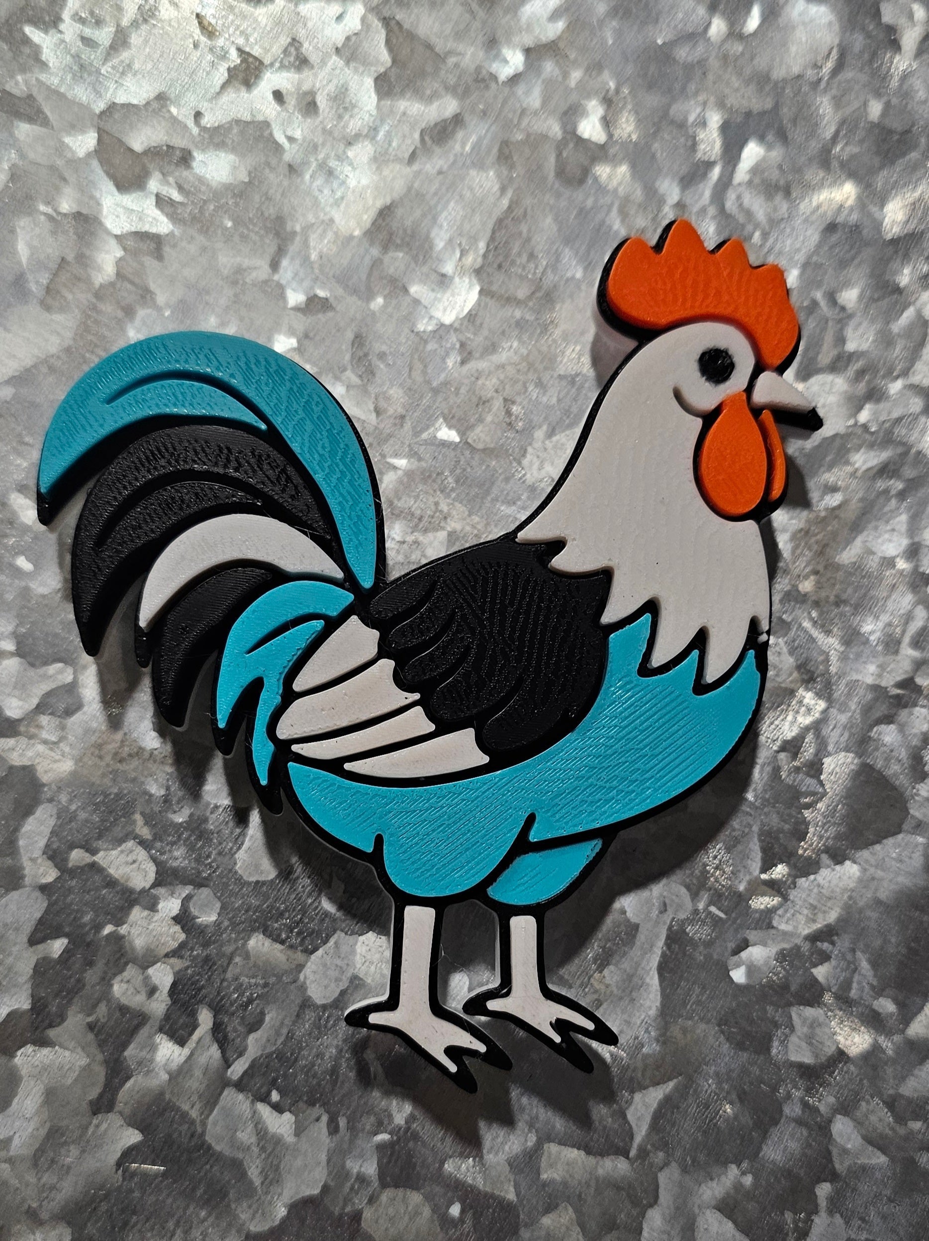 3d Farm Animal Cow Horse Tractor Magnets - Build your own farm - choice of styles Baha Ranch Western Wear