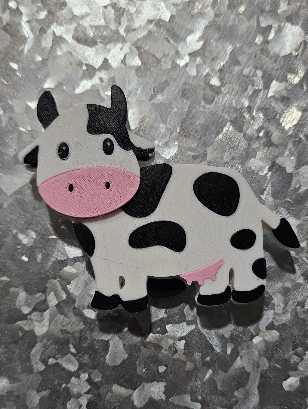 3d Farm Animal Cow Horse Tractor Magnets - Build your own farm - choice of styles Baha Ranch Western Wear