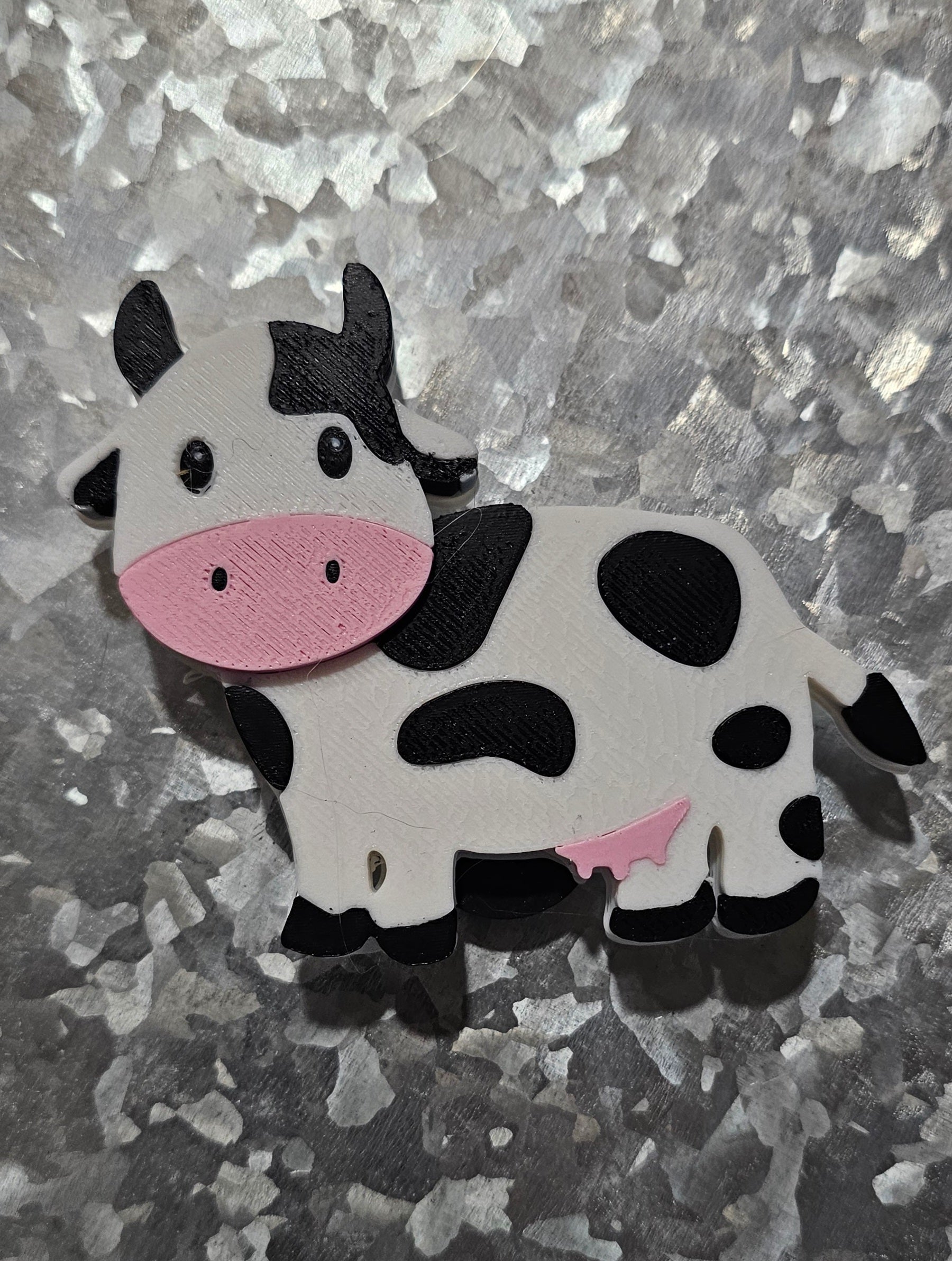 3d Farm Animal Cow Horse Tractor Magnets - Build your own farm - choice of styles Baha Ranch Western Wear