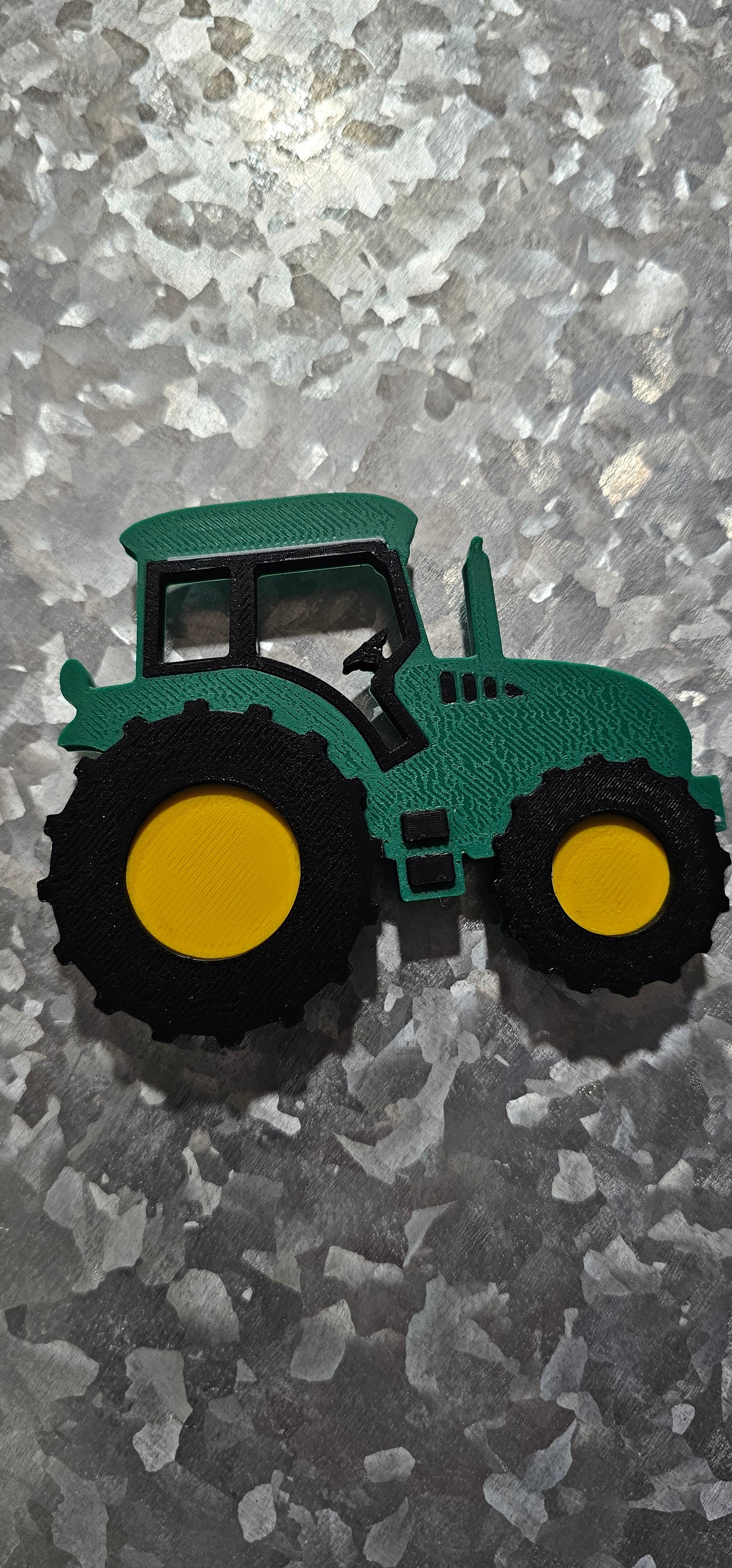 3d Farm Animal Cow Horse Tractor Magnets - Build your own farm - choice of styles Baha Ranch Western Wear