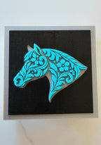 Baha Ranch 3D Tooled Gift Box - choice of colors and sizes Baha Ranch Western Wear