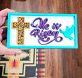 3d Print He Is Risen Faith Trinket Gift Box Baha Ranch Western Wear