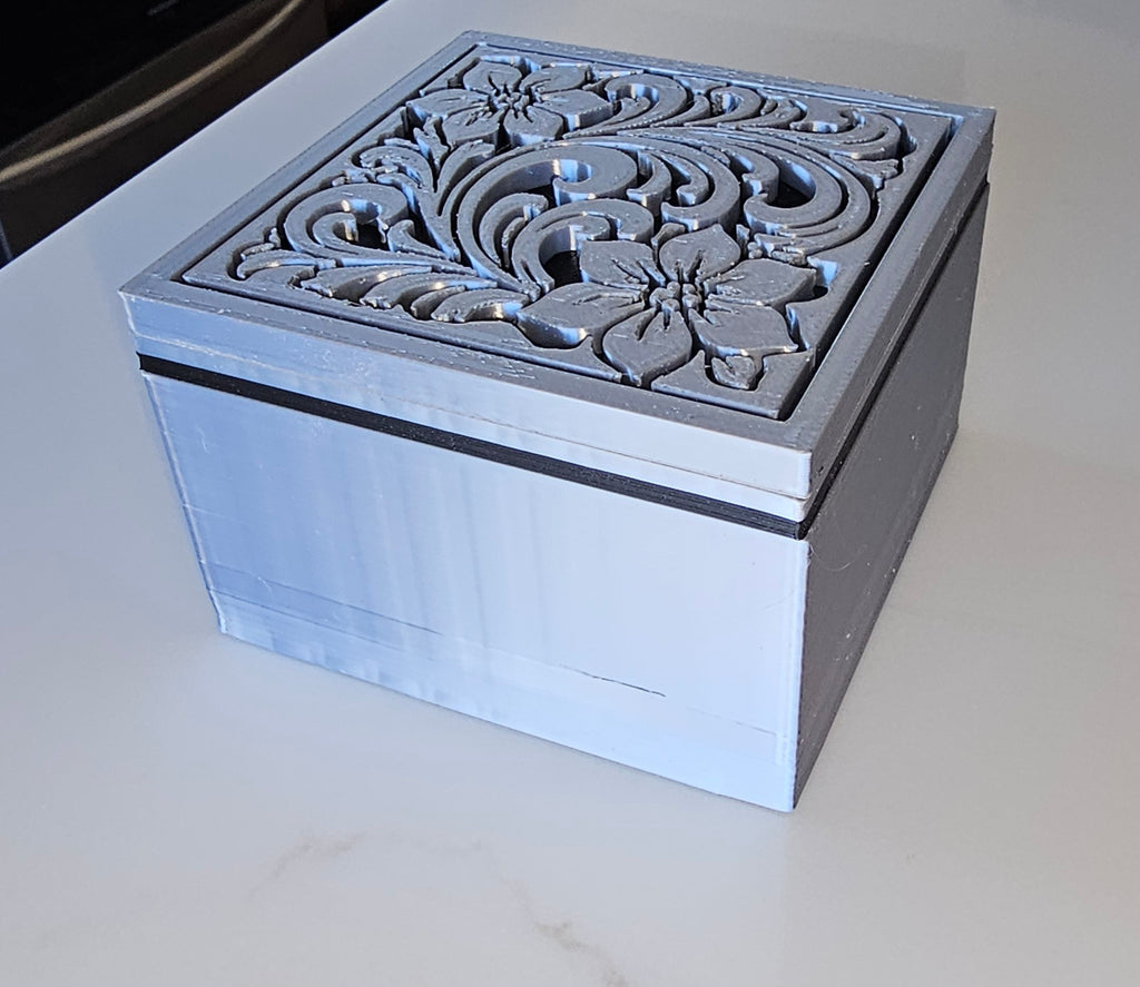 Baha Ranch 3D Tooled Gift Box - choice of colors and sizes Baha Ranch Western Wear