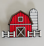 3D Highland Cow Farm Magnet Gift Set Baha Ranch Western Wear