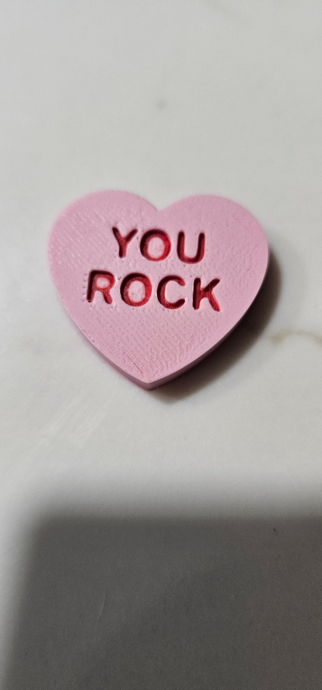 3d Printed Candy Conversation Heart Pins or Earrings Made in America Baha Ranch Western Wear