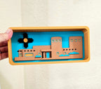 3d New Mexico Adobe Display Accessory Trinket Tray Box Choice of styles Baha Ranch Western Wear