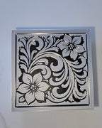 Baha Ranch 3D Tooled Gift Box - choice of colors and sizes Baha Ranch Western Wear