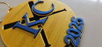 3D Print Royals Kc Baseball Kansas City Ornament Baha Ranch Western Wear