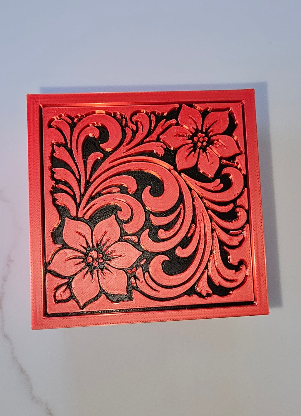 Baha Ranch 3D Tooled Gift Box - choice of colors and sizes Baha Ranch Western Wear