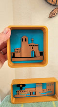 3d New Mexico Adobe Display Accessory Trinket Tray Box Choice of styles Baha Ranch Western Wear