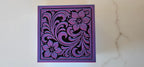 Baha Ranch 3D Tooled Gift Box - choice of colors and sizes Baha Ranch Western Wear
