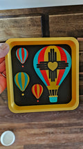 Baha Ranch Zia Balloon Fiesta New Mexico 3D Accessory Tray Made in America Baha Ranch Western Wear