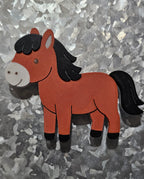 3d Farm Animal Cow Horse Tractor Magnets - Build your own farm - choice of styles Baha Ranch Western Wear