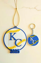 3D Print Royals Kc Baseball Kansas City Ornament Baha Ranch Western Wear