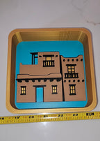 3d New Mexico Adobe Display Accessory Trinket Tray Box Choice of styles Baha Ranch Western Wear