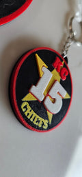 3D Print Chiefs Kc 15 Mahomes Kansas City Patrick Football Ornament or Keychain Baha Ranch Western Wear