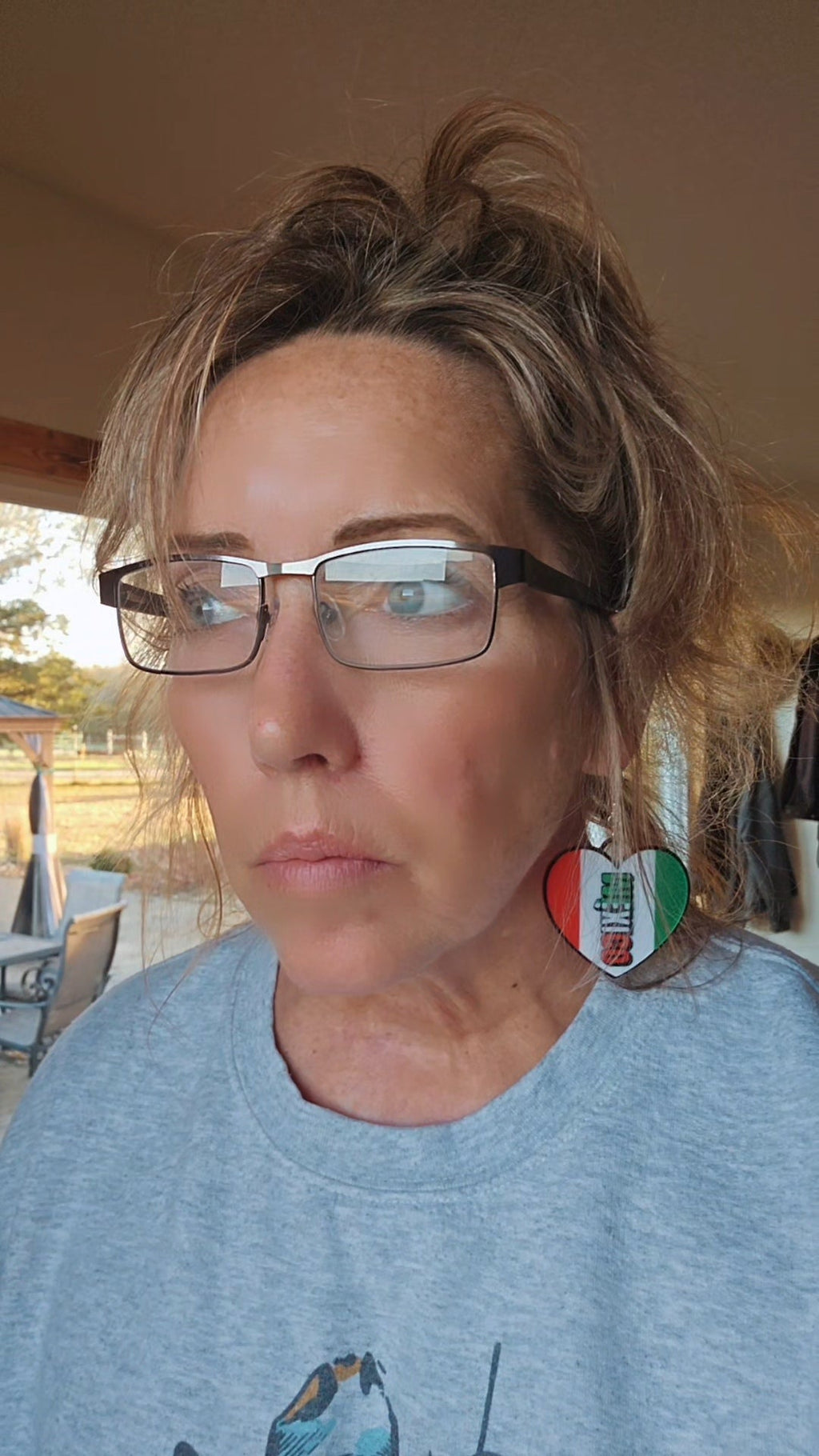 3D Print Mexico Theme Earrings Or Key Chain Baha Ranch Western Wear