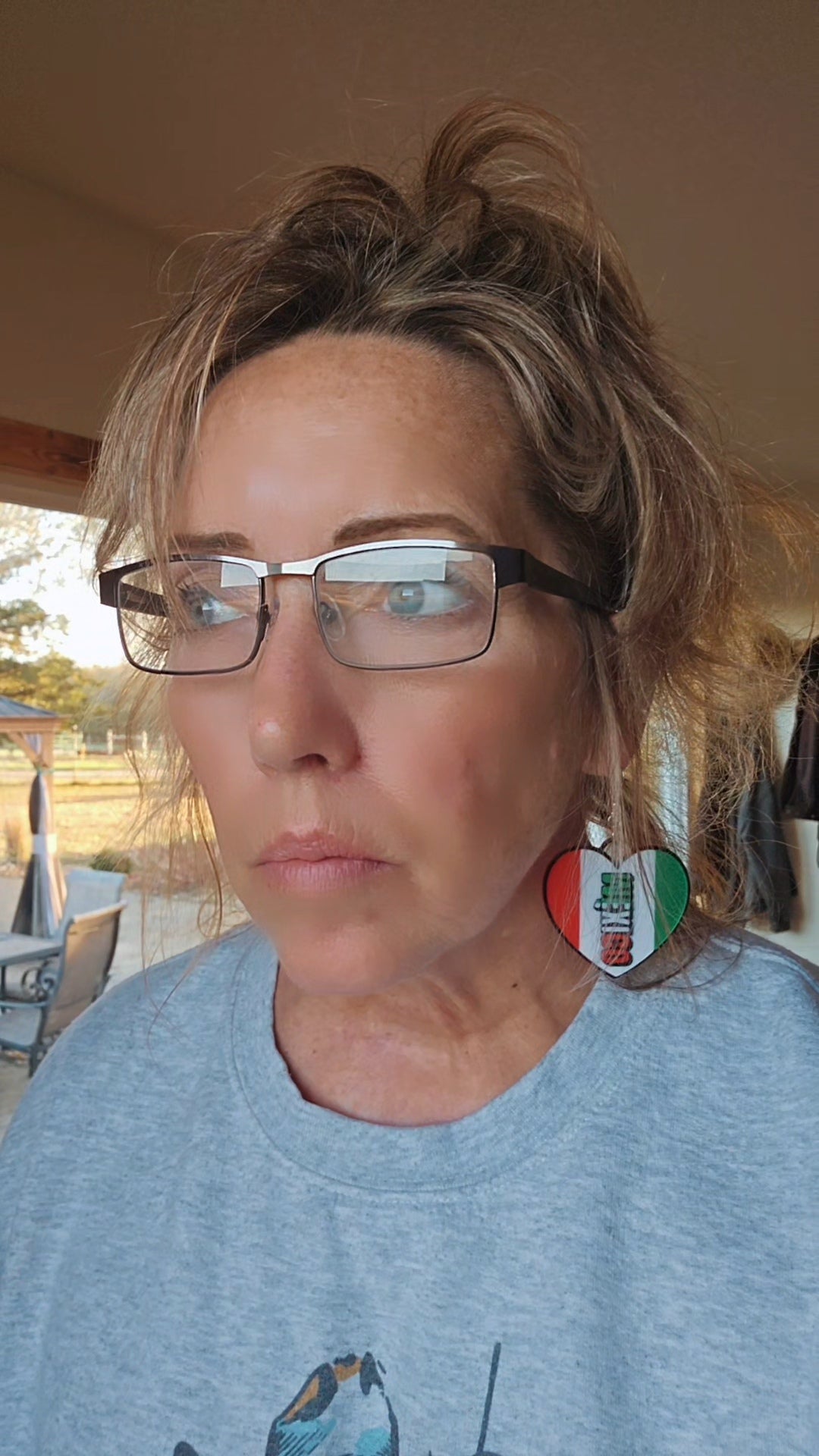 3D Print Mexico Theme Earrings Or Key Chain Baha Ranch Western Wear