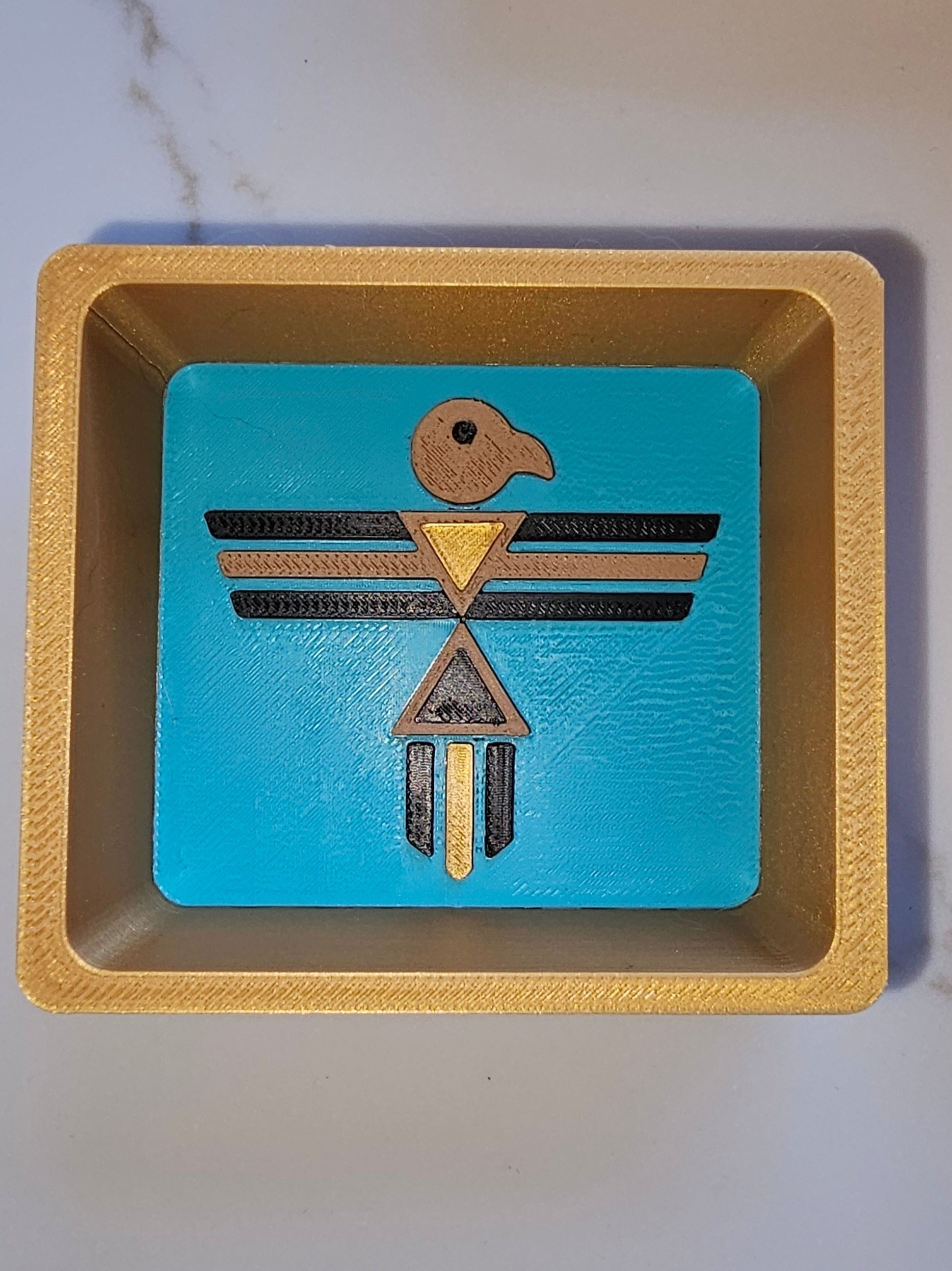 3d New Mexico Adobe Display Accessory Trinket Tray Box Choice of styles Baha Ranch Western Wear