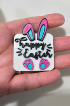 Set of 4 3D Print Easter Faith Cross Religious Pins or Magnets Made in America Baha Ranch Western Wear