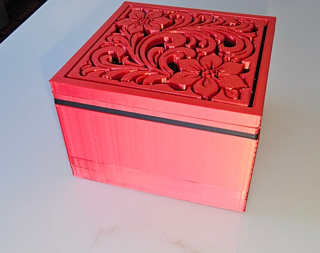 Baha Ranch 3D Tooled Gift Box - choice of colors and sizes Baha Ranch Western Wear