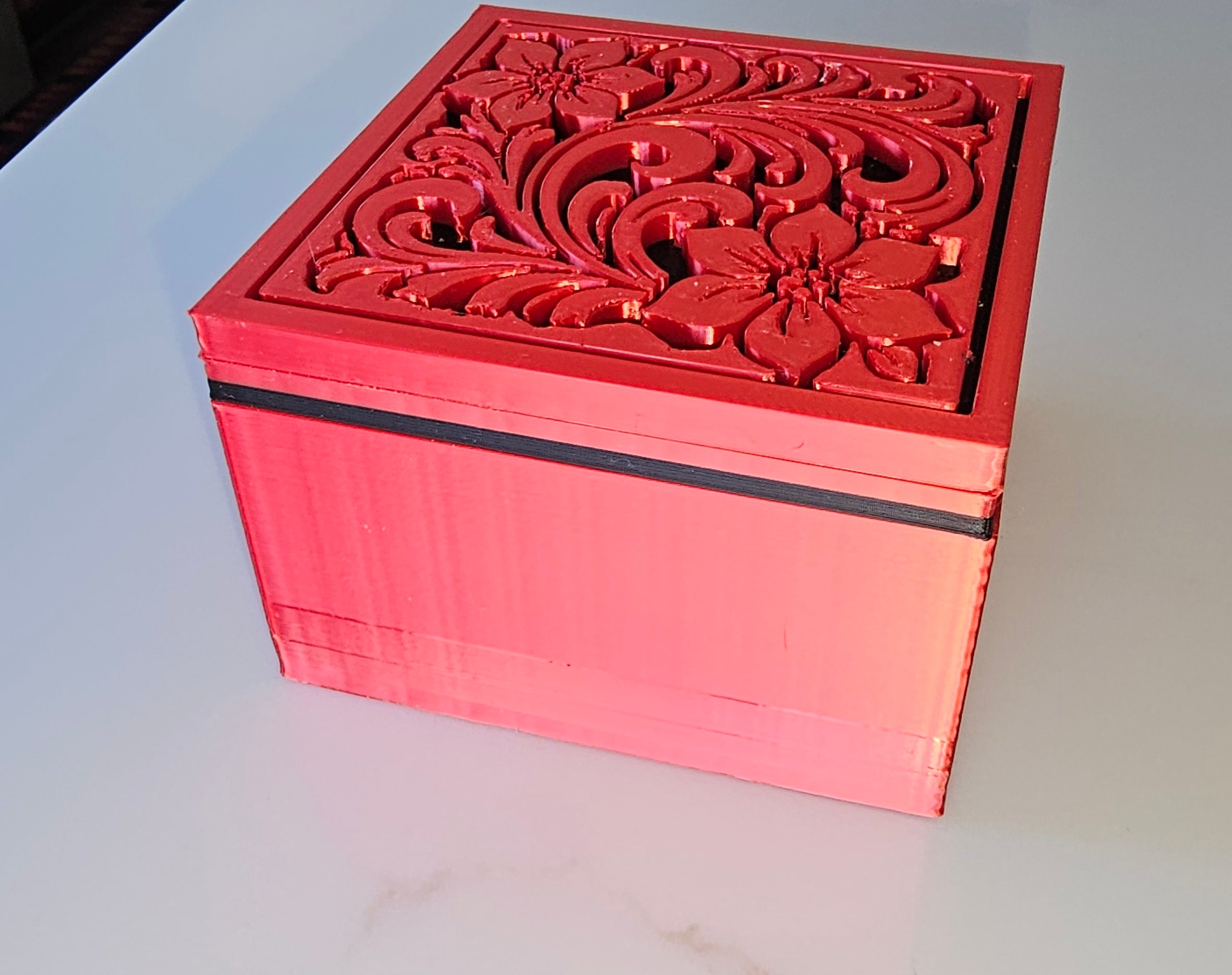 Baha Ranch 3D Tooled Gift Box - choice of colors and sizes Baha Ranch Western Wear