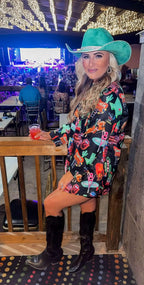 Baha Ranch Vegas Neon Women's Western Blazer Baha Ranch Western Wear