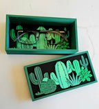 3d Print Cactus Gift Box Baha Ranch Western Wear