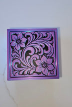 Baha Ranch 3D Tooled Gift Box - choice of colors and sizes Baha Ranch Western Wear