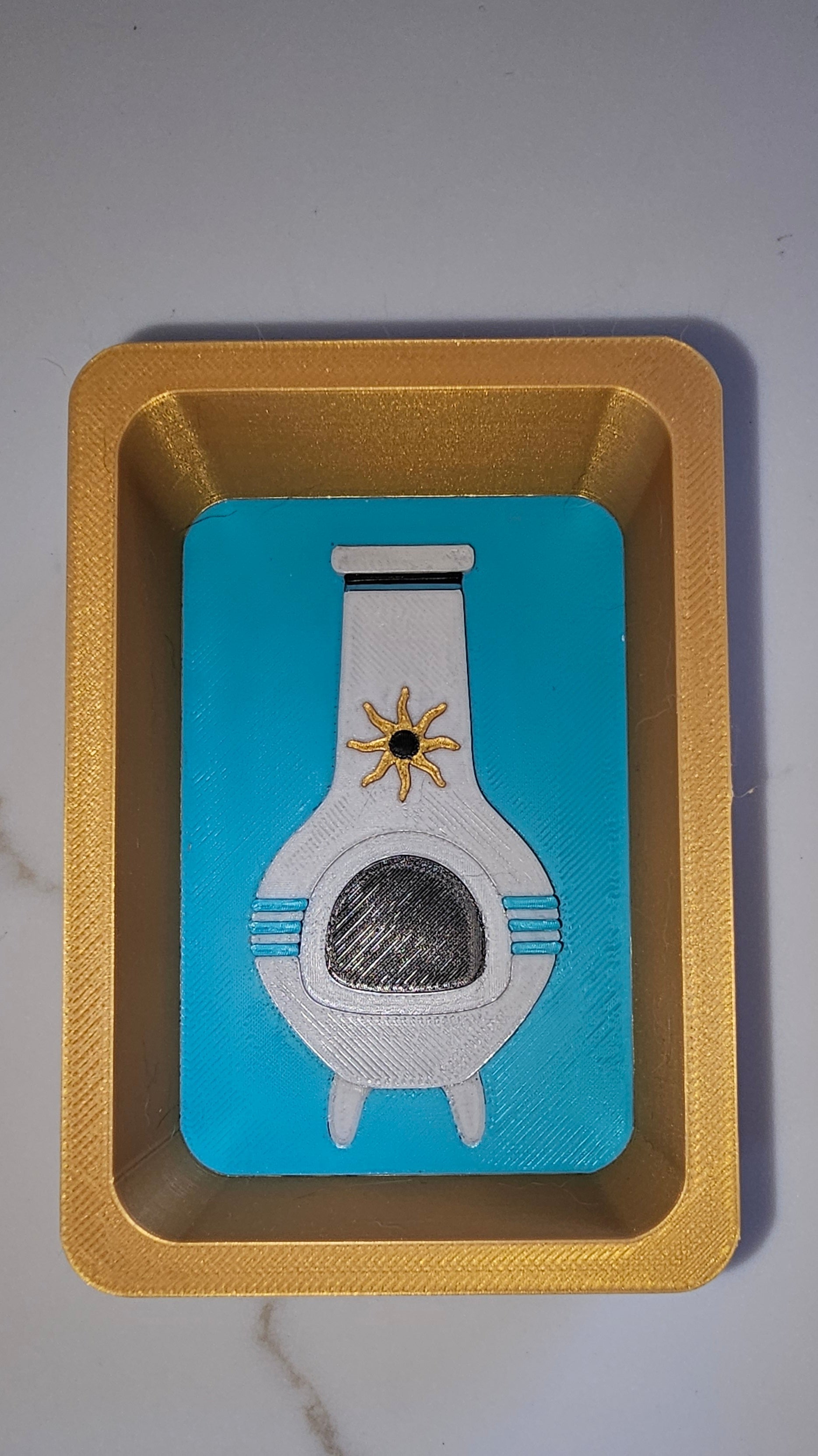 3d New Mexico Adobe Display Accessory Trinket Tray Box Choice of styles Baha Ranch Western Wear